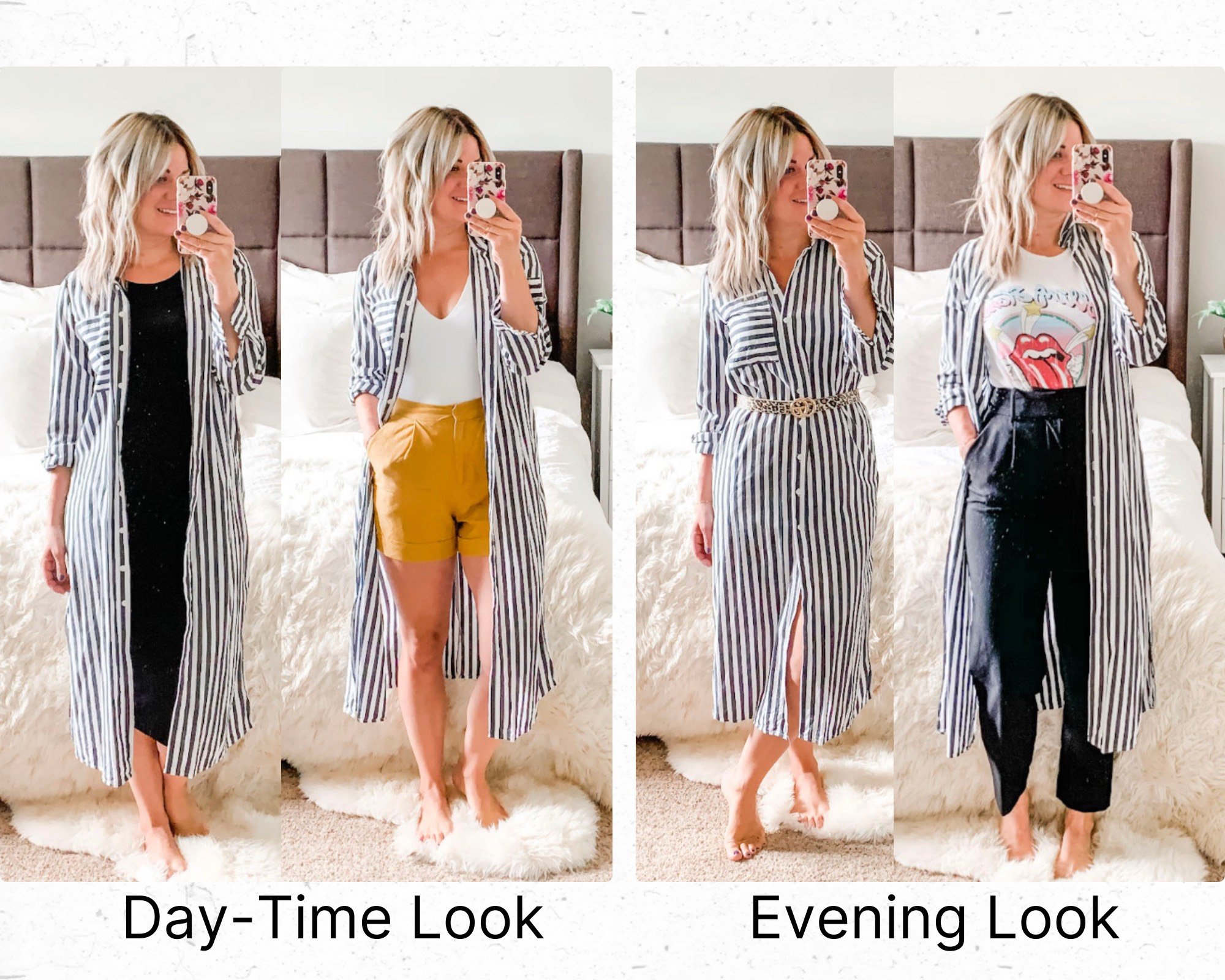 How To Style A Shirt Dress Dress For You Styling